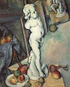 Paul Cezanne Stilleben mit Cupido oil painting